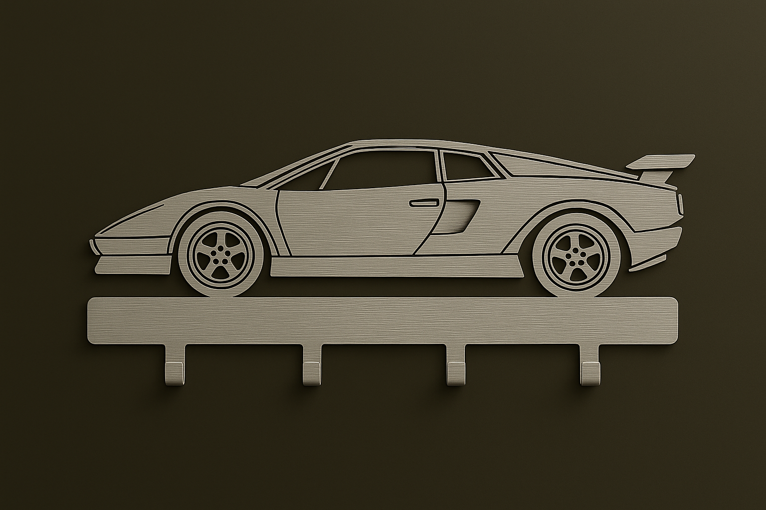 Lamborghini Countach Key Holder