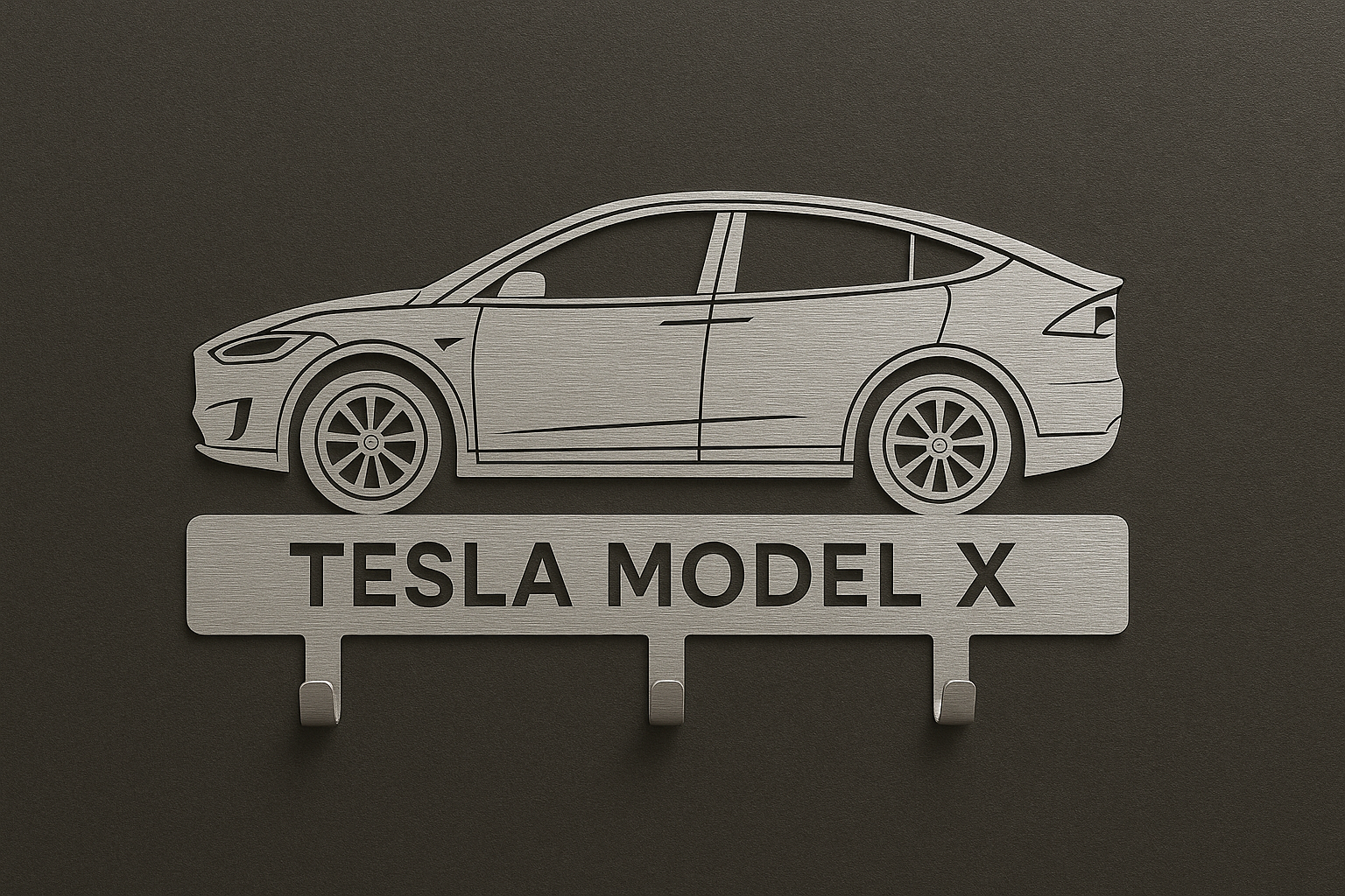 Tesla X Key Holder