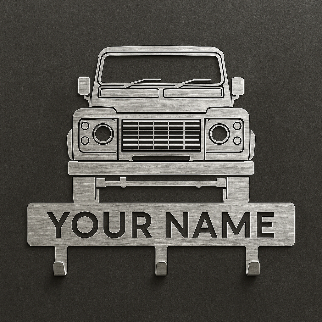 Land Rover Defender Key Holder