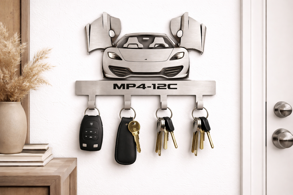 Mclaren MP4-12C Key Holder