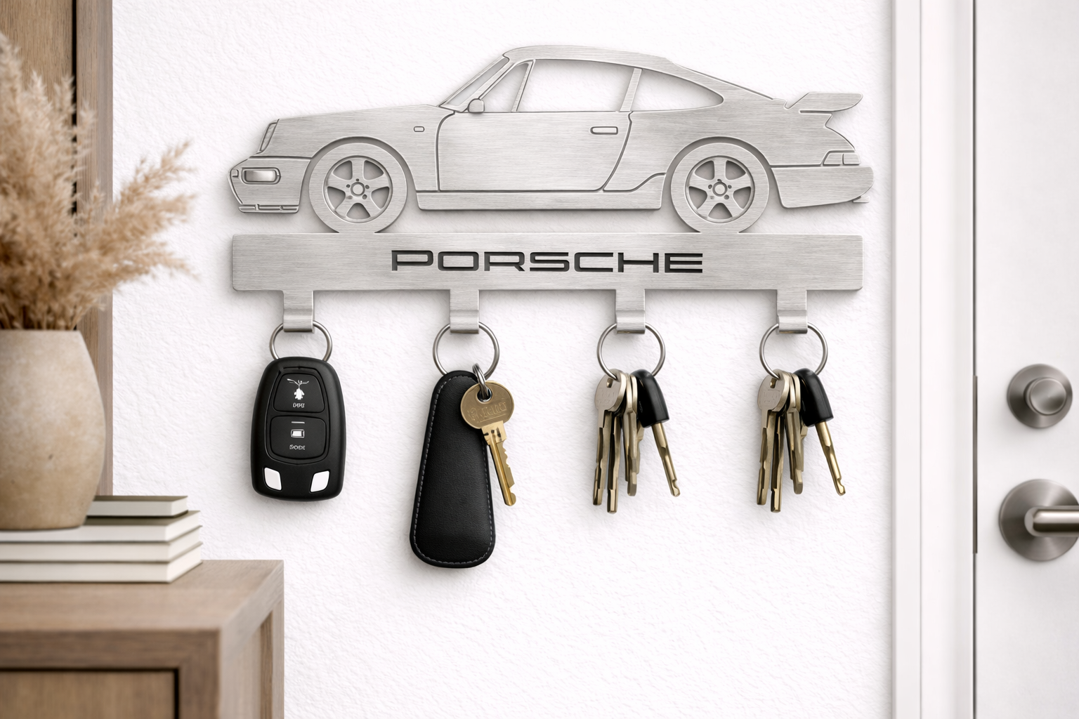 Classic Porsche Key Holder