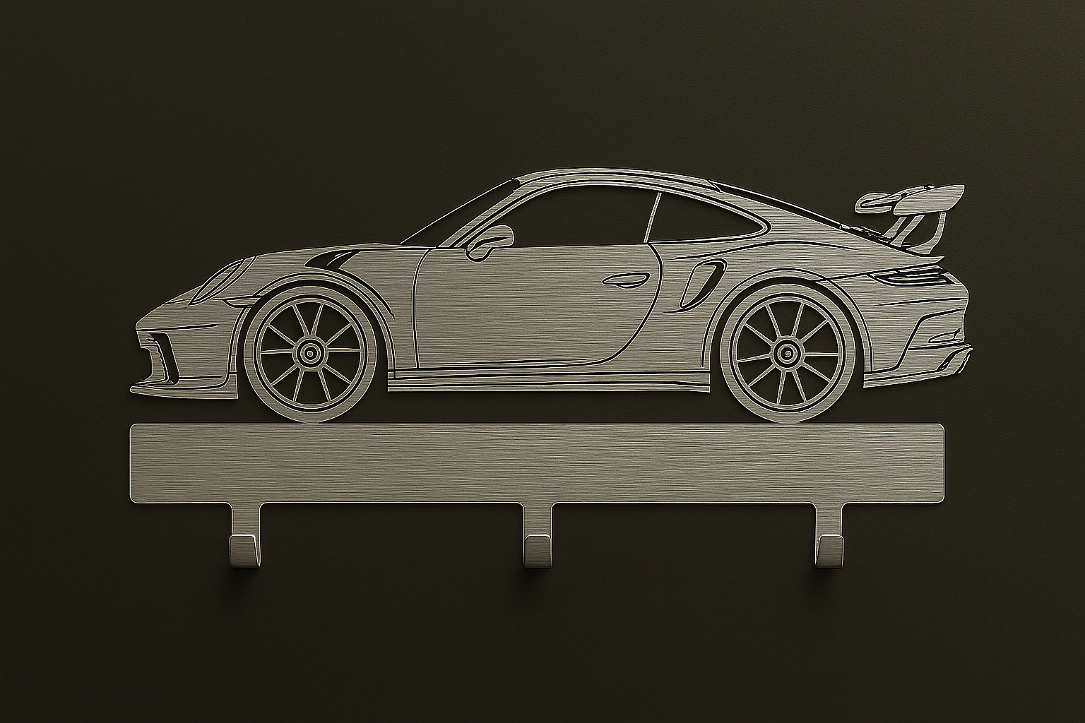 Porsche 911 GT3RS Key Holder