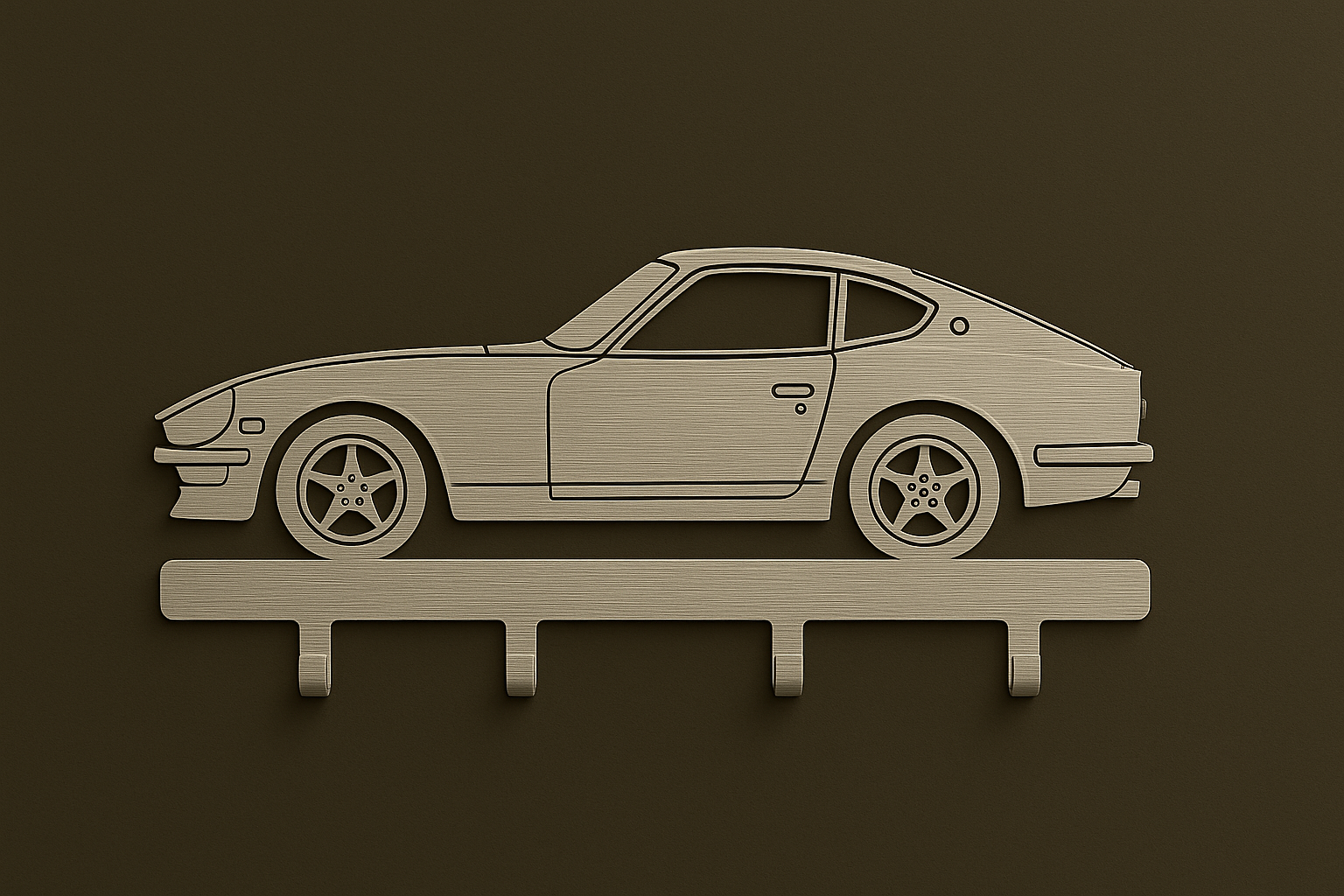 Nissan 240Z Key Holder