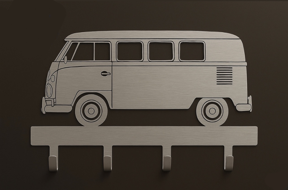 Classic VolksWagen Bus Key Holder